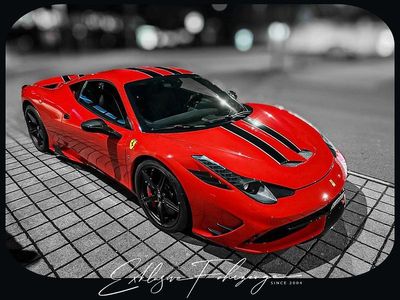 Gebraucht Ferrari 458 605 PS (444 kW) 2014 Rot