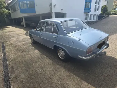Brugt Peugeot 504 97 HK (71 kW) 1977 Blå Sedan