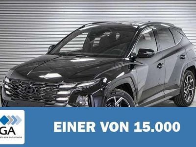 Neu Hyundai Tucson N Line 150 PS (110 kW) 2026 Schwarz metallic SUV