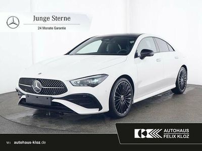 Gebraucht Mercedes CLA200 AMG 163 PS (119 kW) 2024 Weiß Coupé
