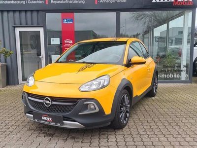 gebraucht Opel Adam "Rocks" | Navi | Allwetter | Teilleder | Tempomat