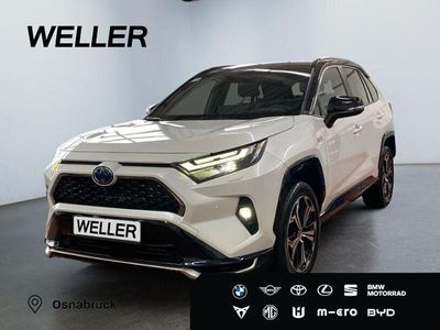 Schwarz Gebraucht 2024 Toyota RAV4 Hybrid Style SUV | 48.950 € (Etwas zu teuer)