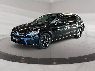 Gebraucht Mercedes C300e Avantgarde 194 PS (142 kW) 2021 Metalliclack obsidianschwarz Kombi