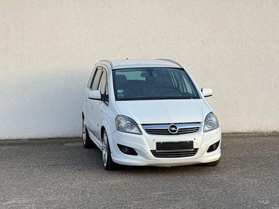 Gebraucht Opel Zafira OPC 125 PS (91 kW) 2011 Weiß Van / Kleinbus