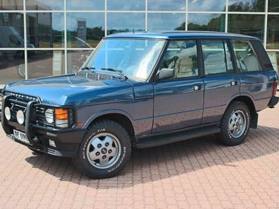 Gebraucht Land Rover Range Rover 181 PS (133 kW) 1992 Blau SUV