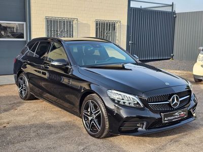 gebraucht Mercedes C300 4Matic*AMG*NightPaket*Burmester*Pano*