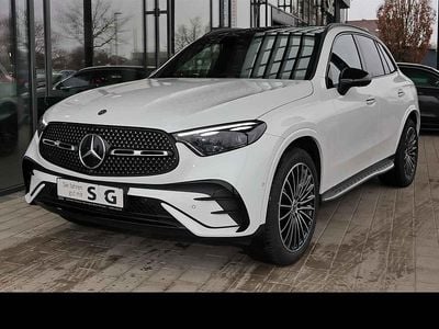Unilack polarweiß Gebraucht 2026 Mercedes GLC300 AMG SUV | 73.190 € (Teuer)