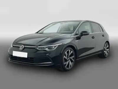 Usata VW Golf VIII Style 190 CV (139 kW) 2022 Nero Berlina