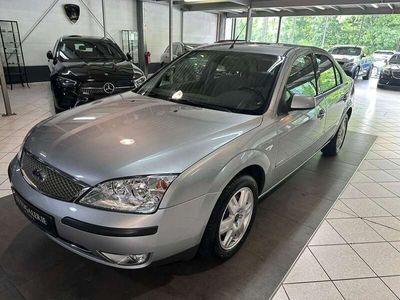 gebraucht Ford Mondeo Lim. Ghia*2.HD*SCHECKHEFT*SEHR GEPFLEGT