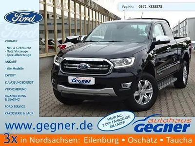 Second-hand Ford Ranger Limited 170 CP (125 kW) 2020 Negru Pickup