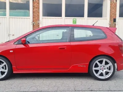 Gebraucht Honda Civic Type R 220 PS (161 kW) 2002 Rot Limousine