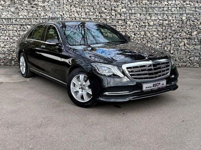 Gebraucht Mercedes S600L 530 PS (389 kW) 2020 Schwarz Limousine