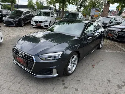 Gebraucht Audi A5 Sportback Advanced 204 PS (150 kW) 2022 Grau Kleinwagen