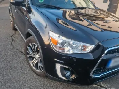 Occasion Mitsubishi ASX Diamant Edition 150 PK (110 kW) 2015 Zwart SUV