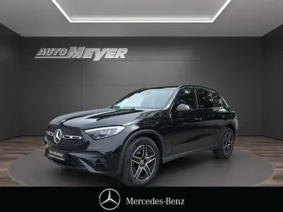 Gebraucht Mercedes GLC220 AMG 197 PS (144 kW) 2025 Schwarz SUV