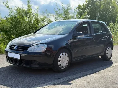Gebraucht VW Golf V Trendline 75 PS (55 kW) 2005 Schwarz Kleinwagen