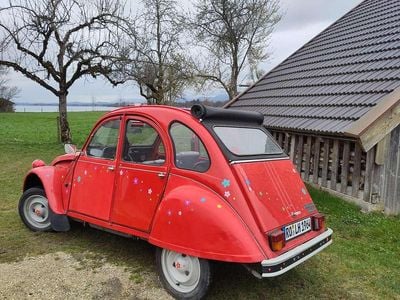 Second-hand Citroën 2CV 29 CP (21 kW) 1986 Roșu Berlinǎ