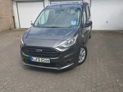Gebraucht Ford Transit Connect 101 PS (74 kW) 2019 Grau Van / Kleinbus