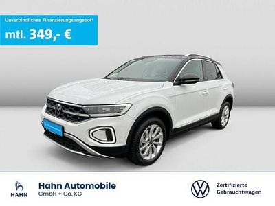 Second-hand VW T-Roc Style 150 CP (110 kW) 2024 Alb SUV