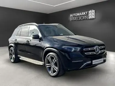 Gebraucht Mercedes GLE350 de 320 PS (235 kW) 2022 Schwarz SUV