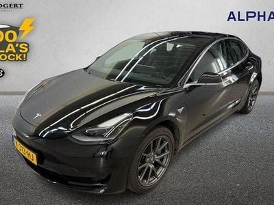 Schwarz Gebraucht 2020 Tesla Model 3 Standard Range Limousine | 19.900 € (Fairer Preis)