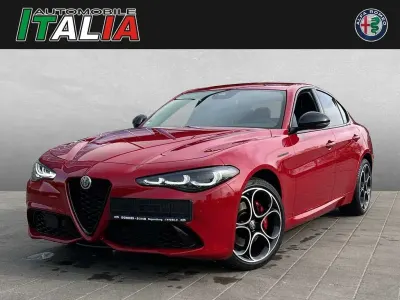Occasion Alfa Romeo Giulia Competizione 280 ch (205 kW) 2023 Rouge Berline