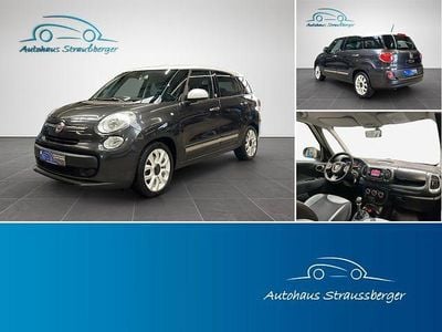 Gebraucht Fiat 500L Pop Star 105 PS (77 kW) 2014 Grau Van / Kleinbus