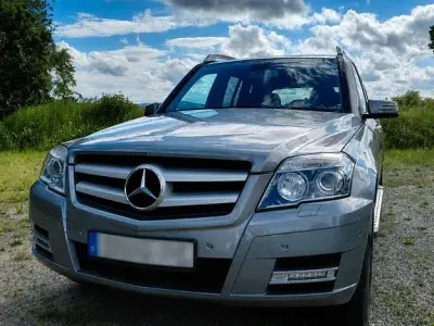 Gebraucht Mercedes GLK220 170 PS (125 kW) 2011 Silber SUV