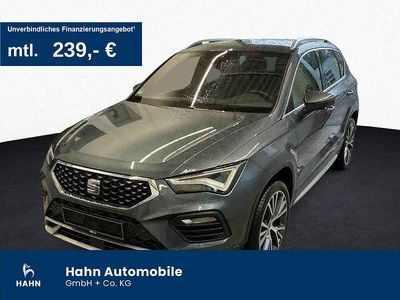 "rodium" grau Gebraucht 2021 Seat Ateca 4Drive SUV | 26.930 € (Fairer Preis)