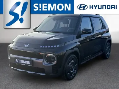 Neu Hyundai Inster Prime 85 kW (116 PS) 2025 Schwarz Kleinwagen