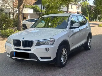 Begagnad BMW X3 184 HK (135 kW) 2013 Vit SUV