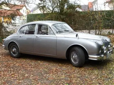Gebraucht Jaguar MK II 120 PS (88 kW) 1964 Grau Limousine