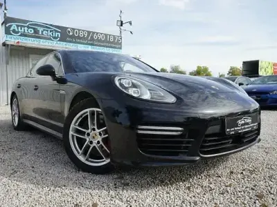 Second-hand Porsche Panamera Turbo Sport 520 CP (382 kW) 2014 Negru Berlinǎ