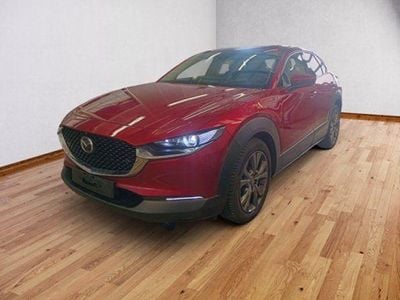 Gebraucht Mazda CX-30 Exclusive-Line 186 PS (136 kW) 2025 Soul red crystal m SUV