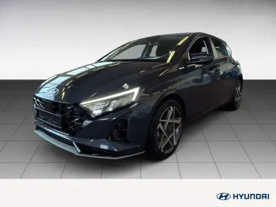 Gebraucht Hyundai i20 Prime 101 PS (74 kW) 2025 Grau Kleinwagen
