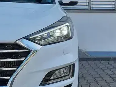 Gebraucht Hyundai Tucson 320 PS (235 kW) 2019 Weiß SUV