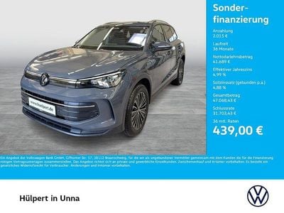 Neu VW Tiguan Life 204 PS (150 kW) 2025 Grau SUV