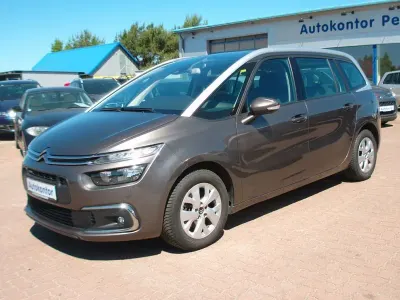 Gebraucht Citroën Grand C4 Picasso SELECTION 131 PS (96 kW) 2017 Grau Van / Kleinbus