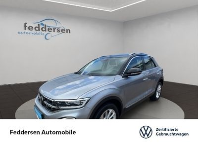 gebraucht VW T-Roc Style 1.0 TSI Navi App-Connect LED KLIMA A