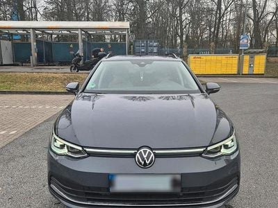 Usata VW Golf VIII Style 150 CV (110 kW) 2021 Grigio Station wagon