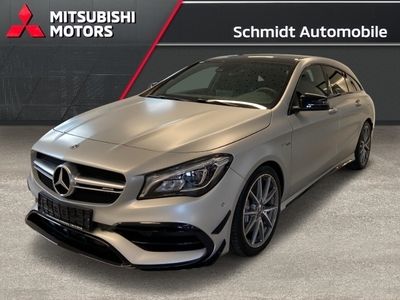 gebraucht Mercedes CLA45 AMG Shooting Brake AMG 4-Matic KAMERA/NAVI/PANO/ALLRAD