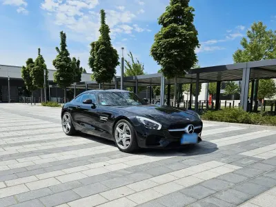 Używany Mercedes AMG GT AMG 462 KM (339 kW) 2017 Czarny Coupe
