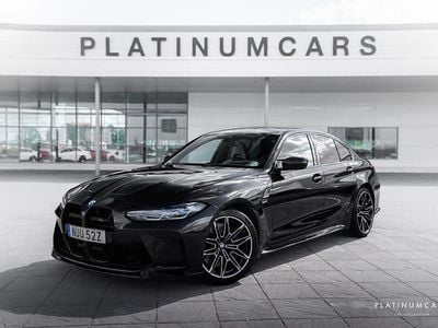 Schwarz Gebraucht 2021 BMW M3 Competition Edition Limousine | 75.165 € (Teuer)