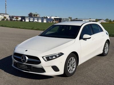 Brugt Mercedes A200 163 HK (119 kW) 2018 Hvid Sedan