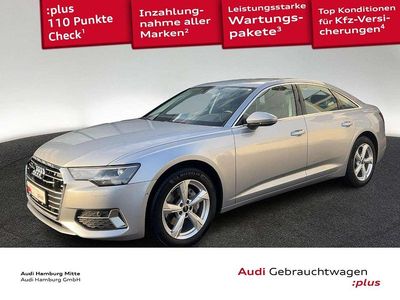Gebraucht Audi A6 Sport 204 PS (150 kW) 2021 Florettsilber metallic Limousine