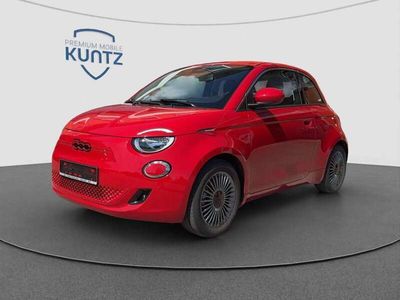 gebraucht Fiat 500e Red + NAVI + Kamera + 1. Hand