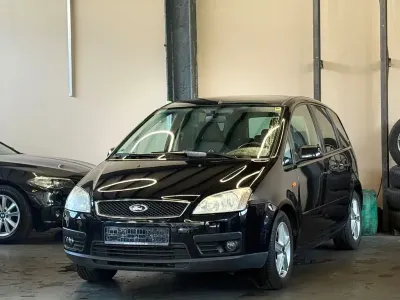 Gebraucht Ford C-MAX Trend 101 PS (74 kW) 2005 Schwarz Van / Kleinbus