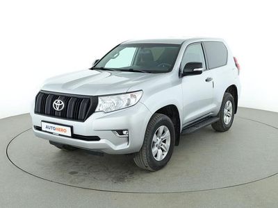 Gebraucht Toyota Land Cruiser 2019 Silber SUV