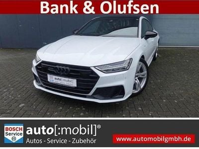 Weiss Gebraucht 2018 Audi A7 S-Line Limousine | 29.980 € (Superpreis)