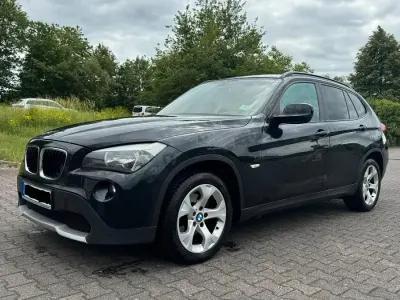 Gebraucht BMW X1 177 PS (130 kW) 2011 Schwarz SUV